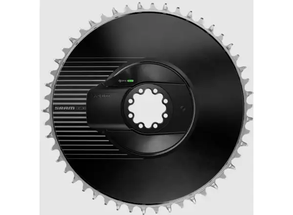 Sram RED AXS E1 Aero chainring with powermeter