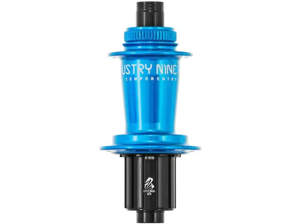 Industry Nine ISO CL Hydra Classic Boost 12x148 rear hub turquoise