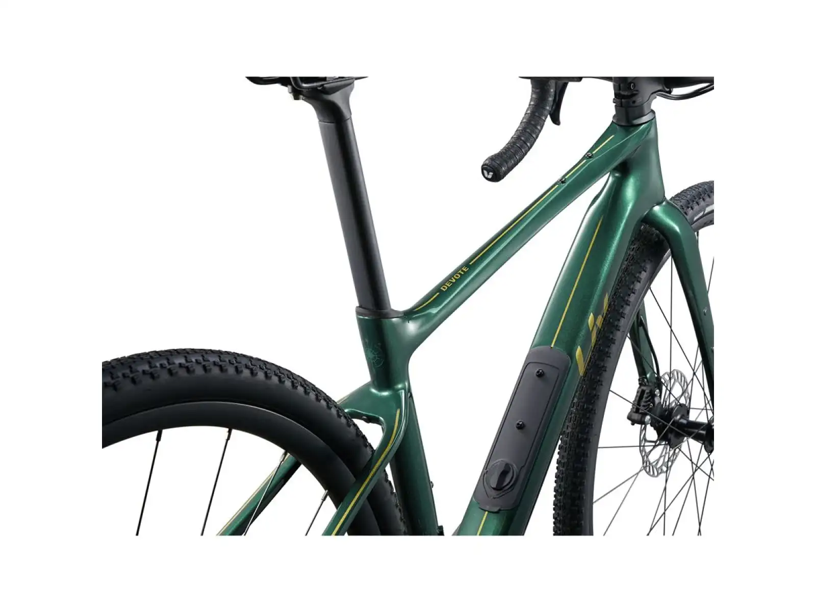 Liv Devote Advanced 2 gravel bike kelp forest