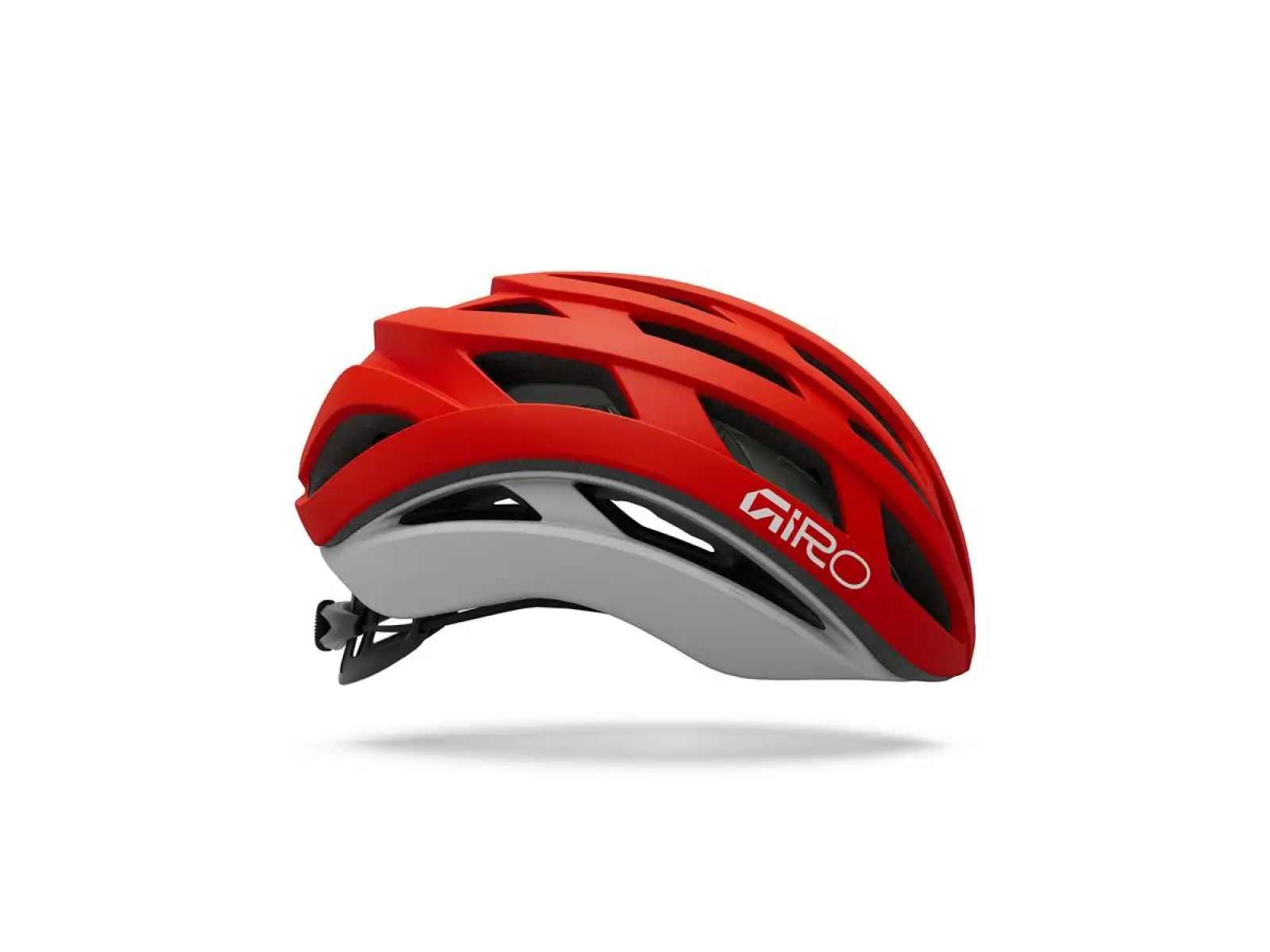 Giro Helios Spherical road helmet Mat Flame Red