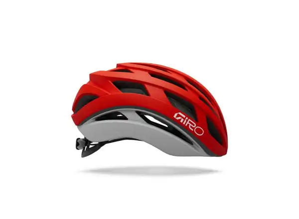 Giro Helios Spherical road helmet Mat Flame Red