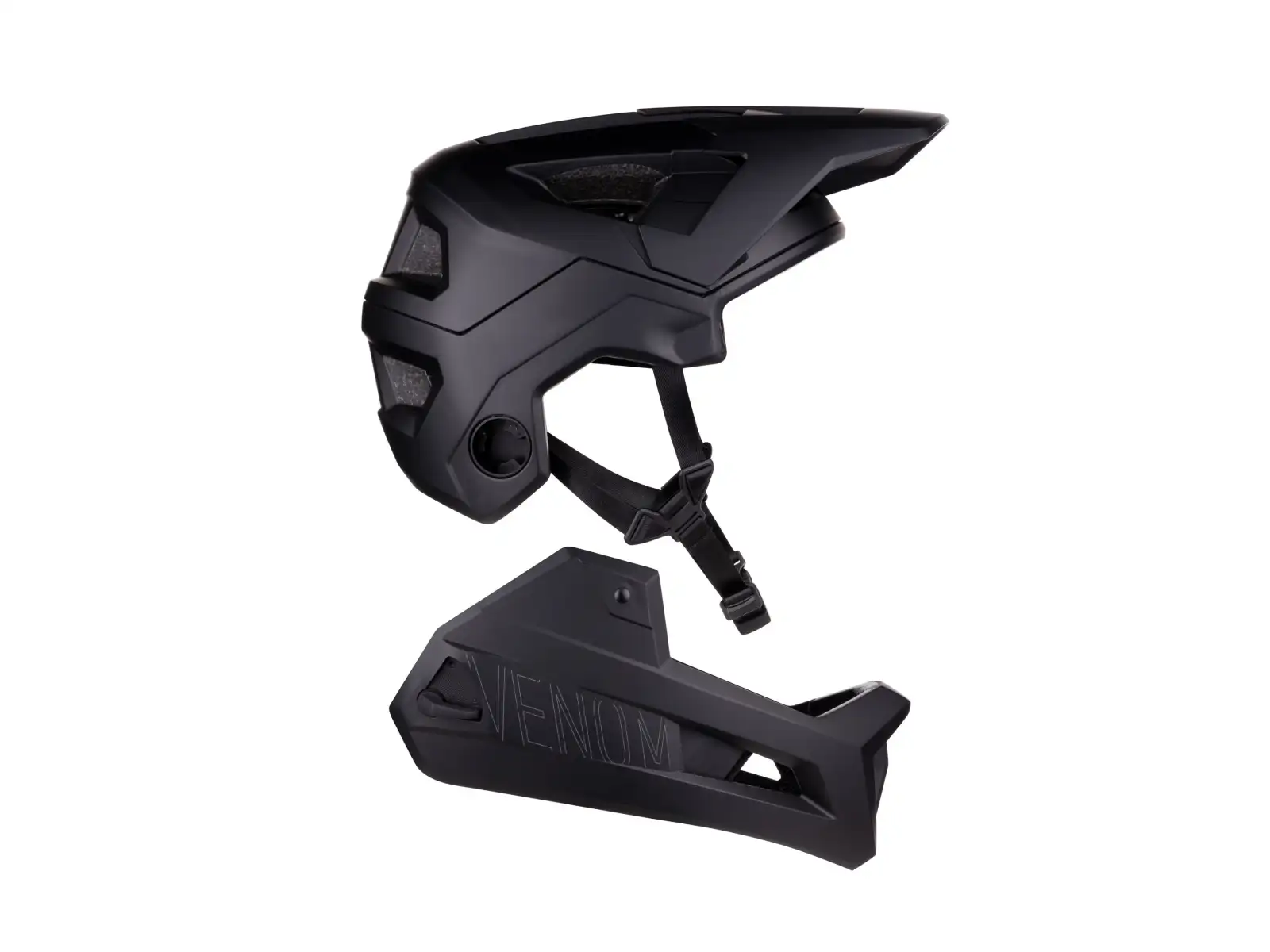 Force Venom downhill helmet black