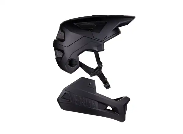 Force Venom downhill helmet black