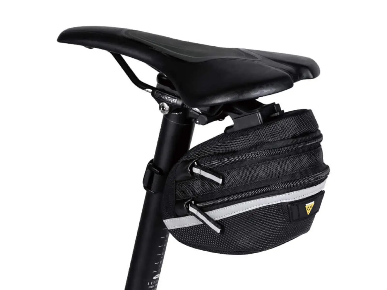 Topeak Wedge Pack II saddle bag 0.95/1.25 L Black, size M