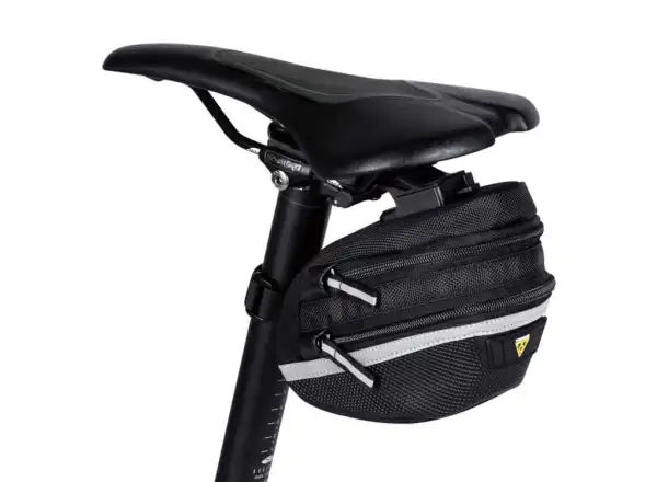 Topeak Wedge Pack II saddle bag 0.95/1.25 L Black, size M