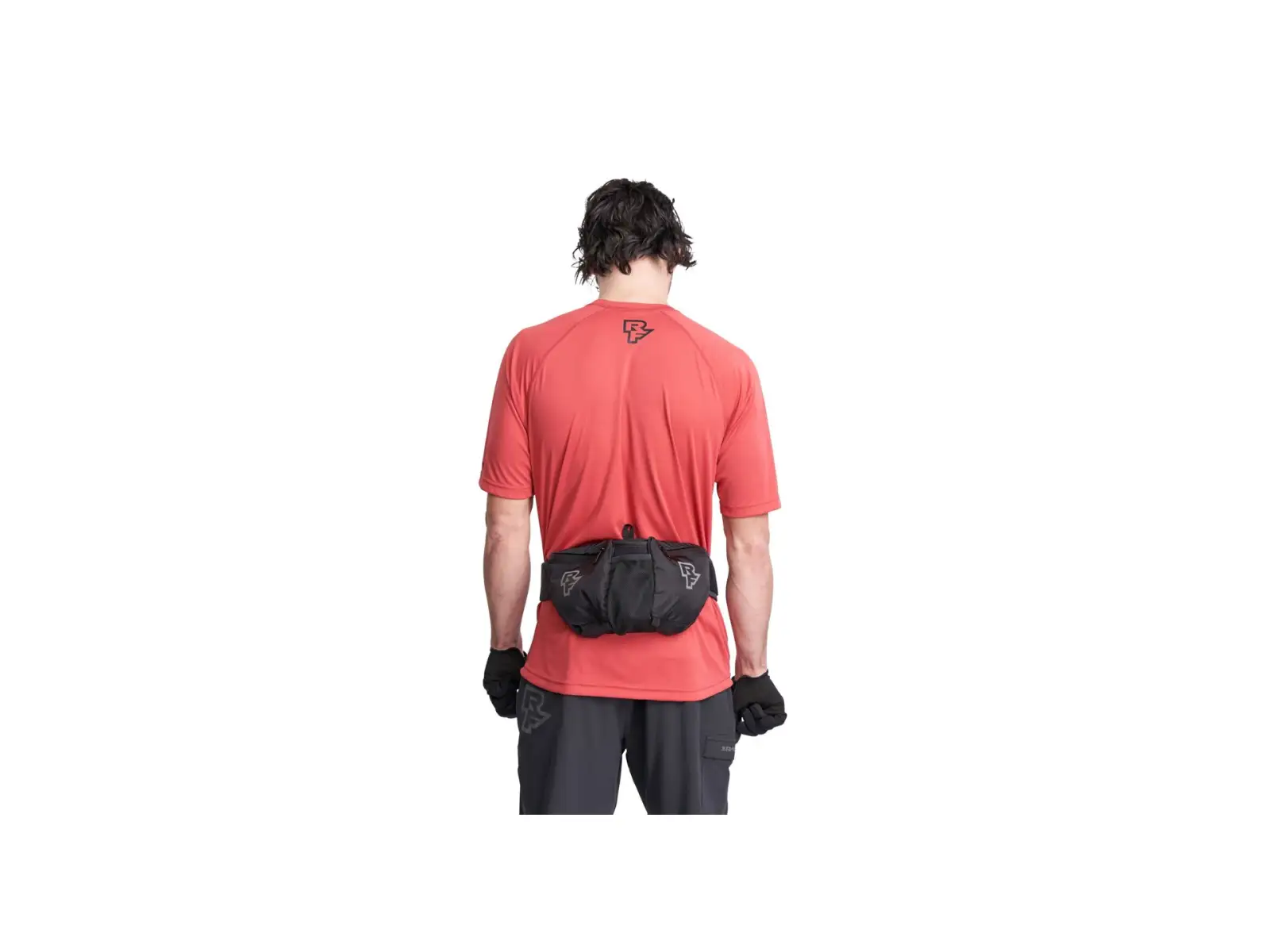 Race Face Stash Quick Rip Bag waist bag charcoal