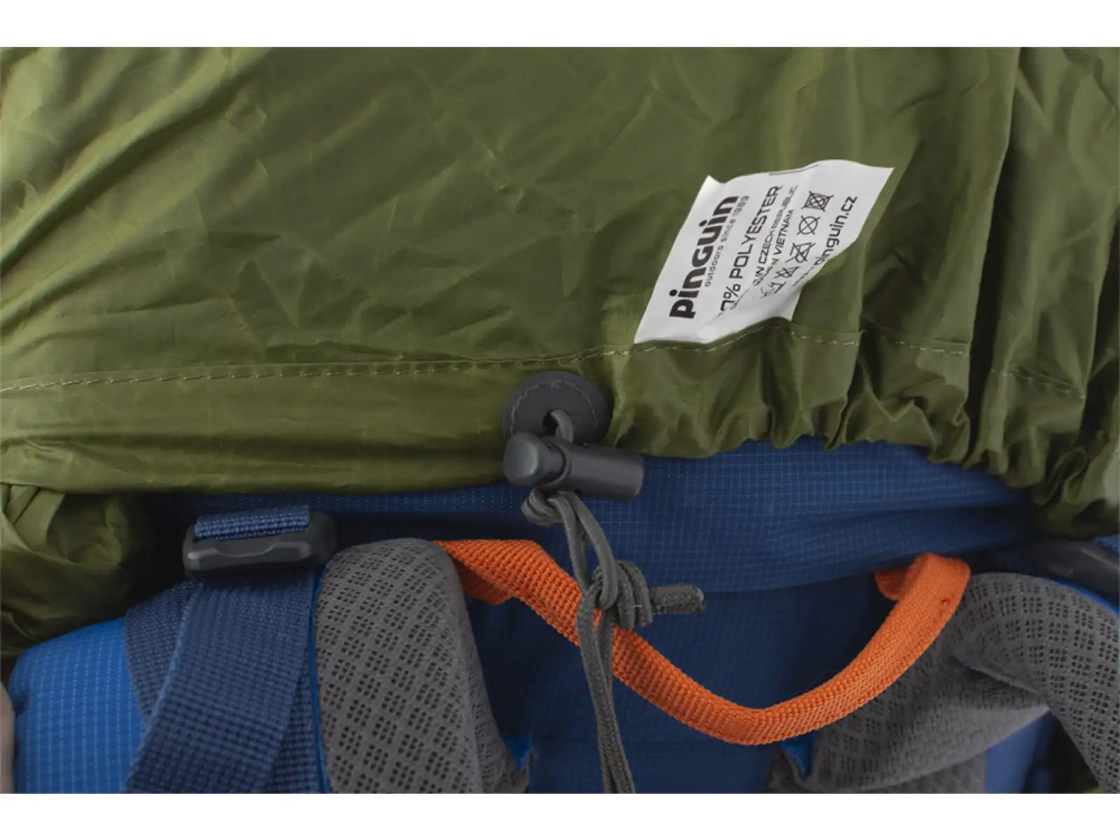 Pinguin Raincover L backpack rain cover khaki