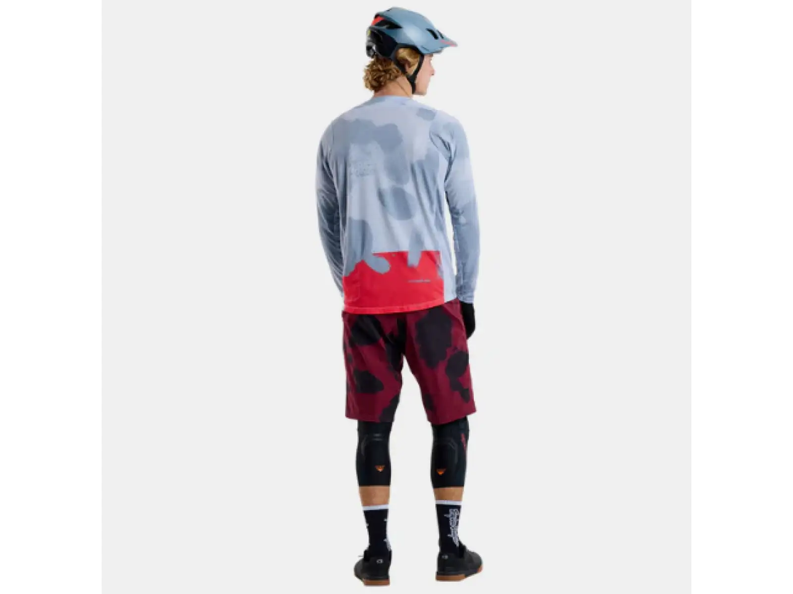 Troy Lee Designs Skyline Air Flared men's jersey long sleeve Concrete