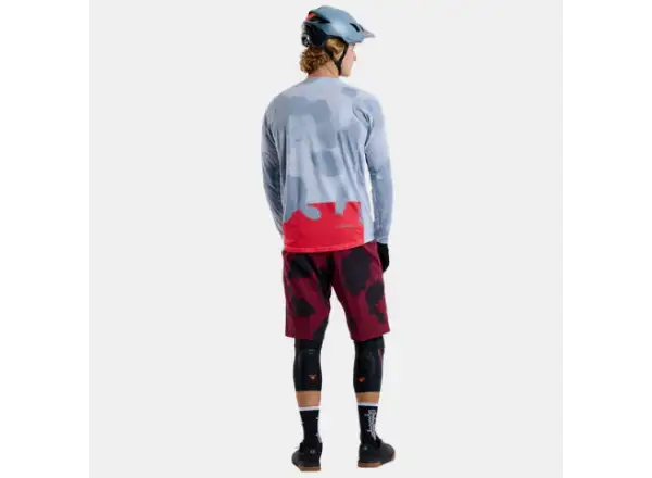 Troy Lee Designs Skyline Air Flared men's jersey long sleeve Concrete