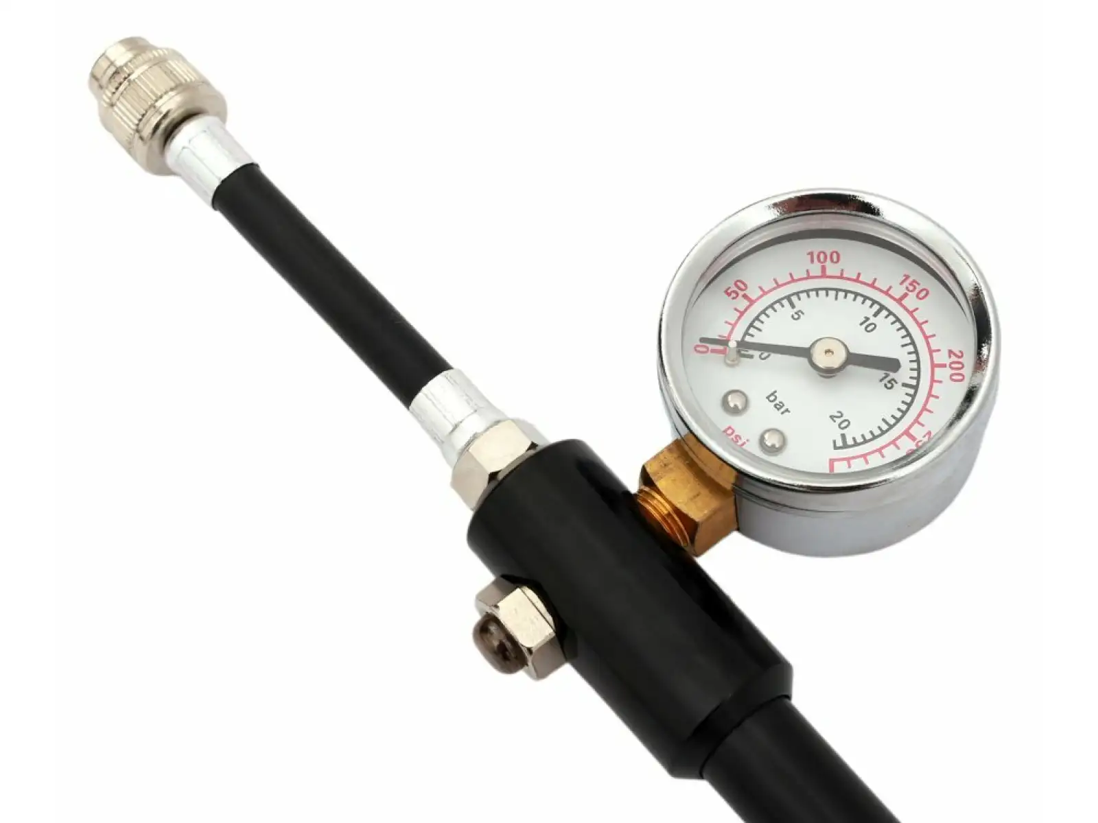 MAX1 Shock pump for forks Black