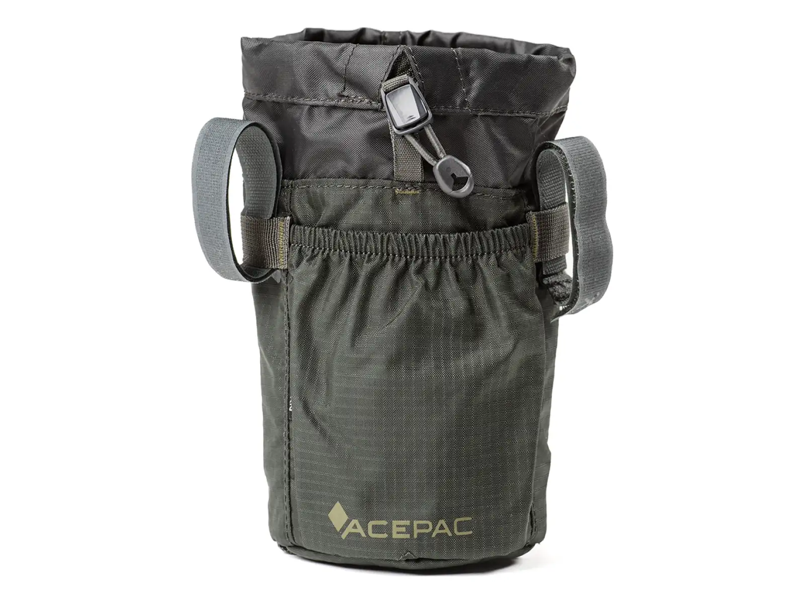 Acepac Fat Bottle Bag MKIII bottle bag 1 l Gray
