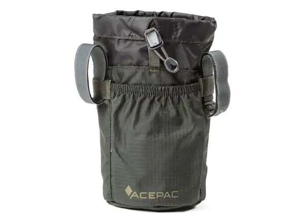 Acepac Fat Bottle Bag MKIII bottle bag 1 l Gray