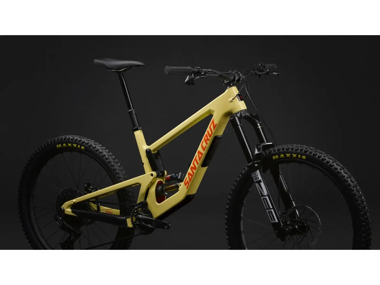 Santa Cruz Nomad 6 CC MX X0 AXS Coil full suspension bike Yellow