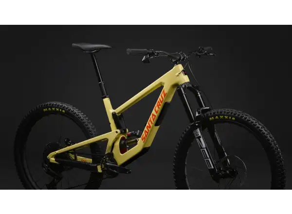Santa Cruz Nomad 6 CC MX X0 AXS Coil full suspension bike Yellow