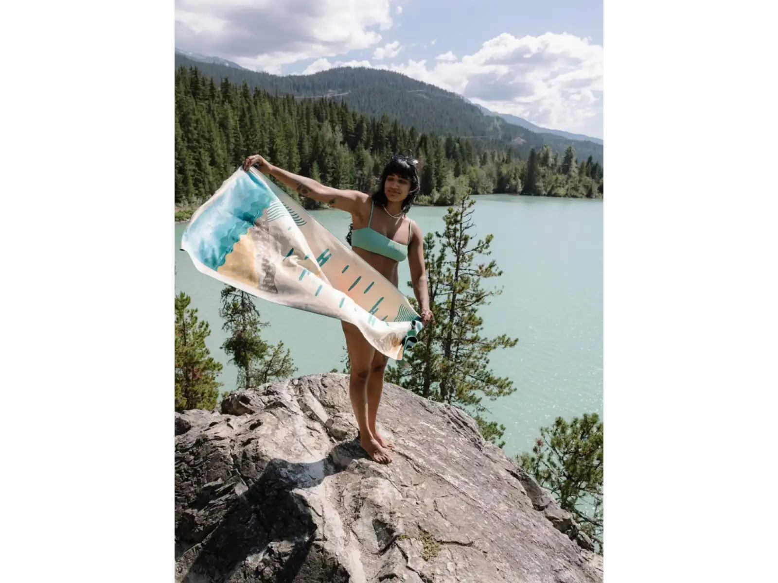 PackTowl Personal Body quick-drying towel Balance