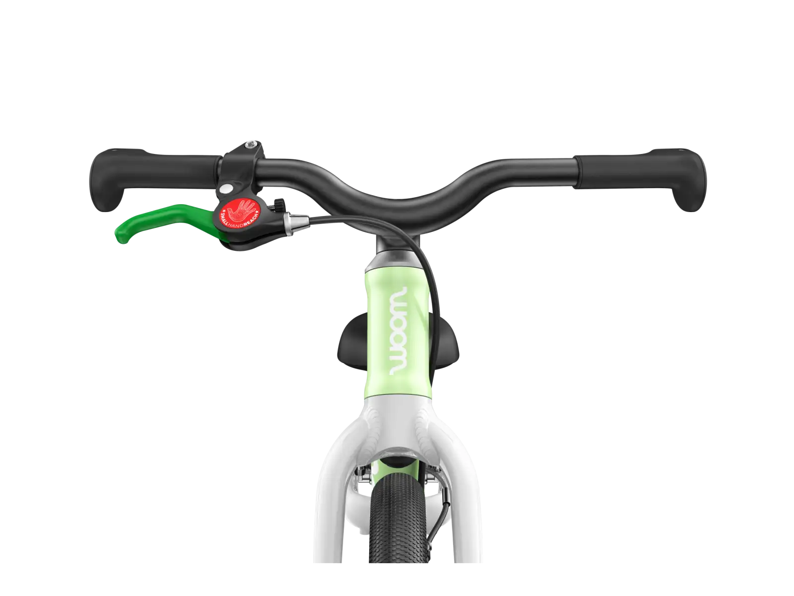 Woom GO 1 children's balance bike 12 Spearmint Crush Limited