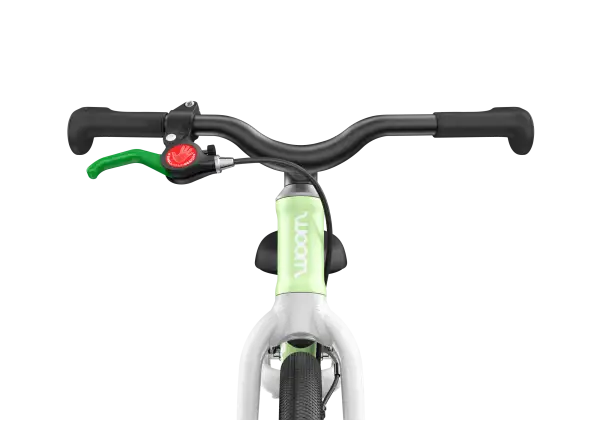 Woom GO 1 children's balance bike 12 Spearmint Crush Limited