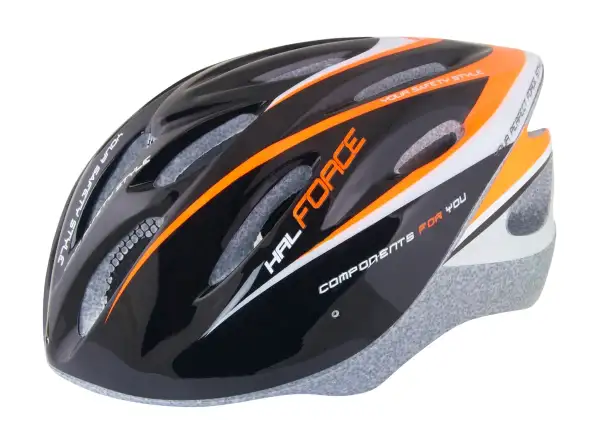Force Hal helmet black/orange