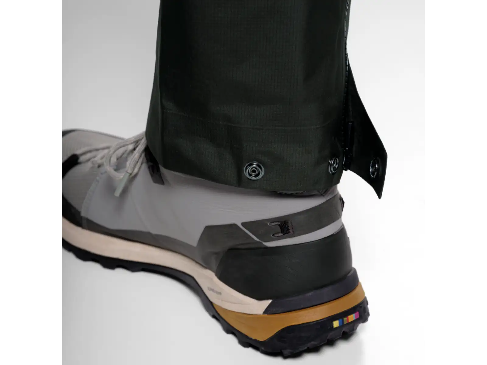 Salewa Puez PTX men's trousers dark olive