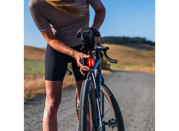 Lezyne Radar Drive Rear rear light Black