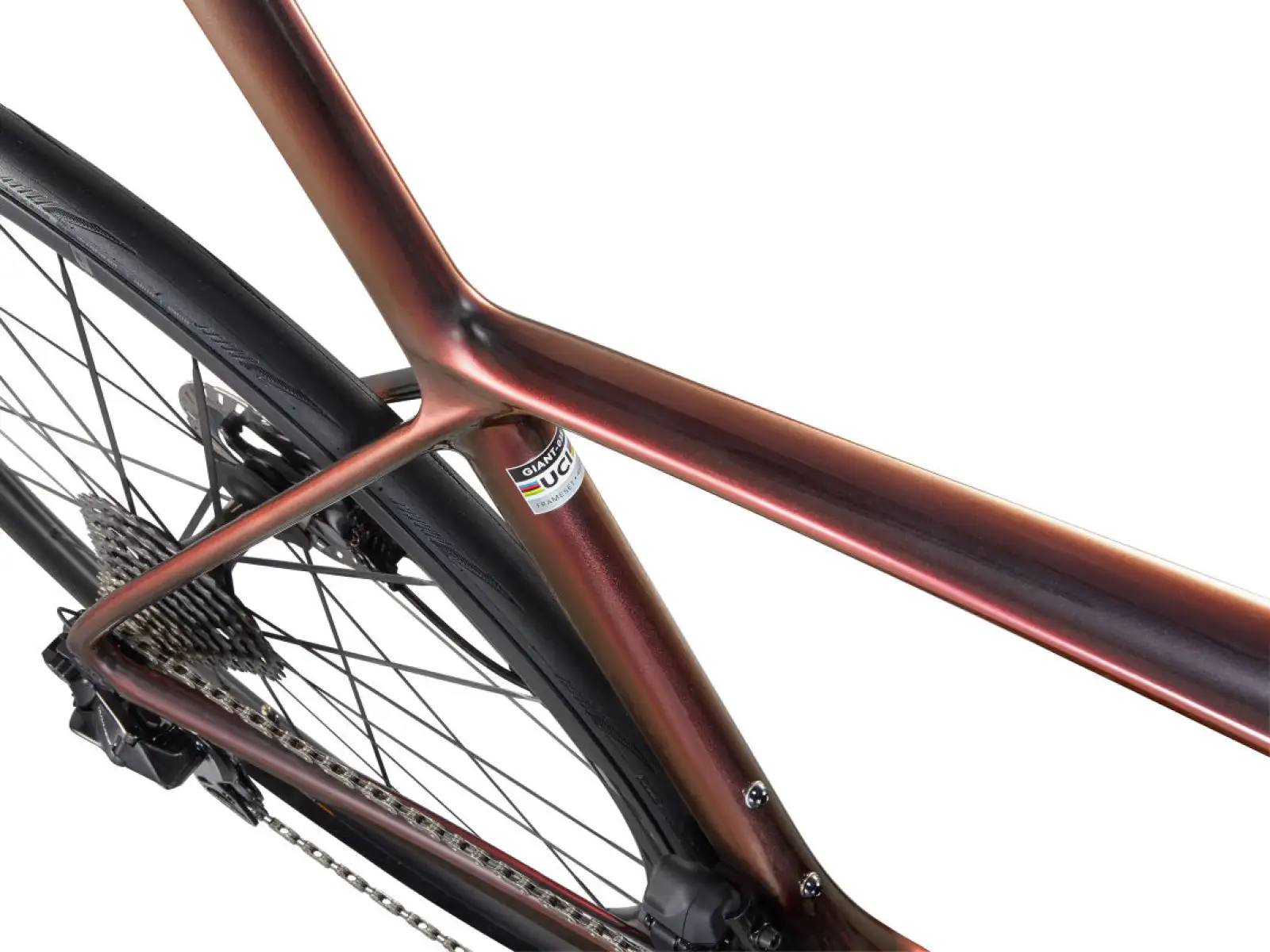 Giant TCR Advanced SL 0 Dura Ace road bike Black Lava