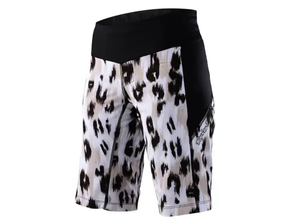 Troy Lee Designs Luxe women's shorts Wild Cat white