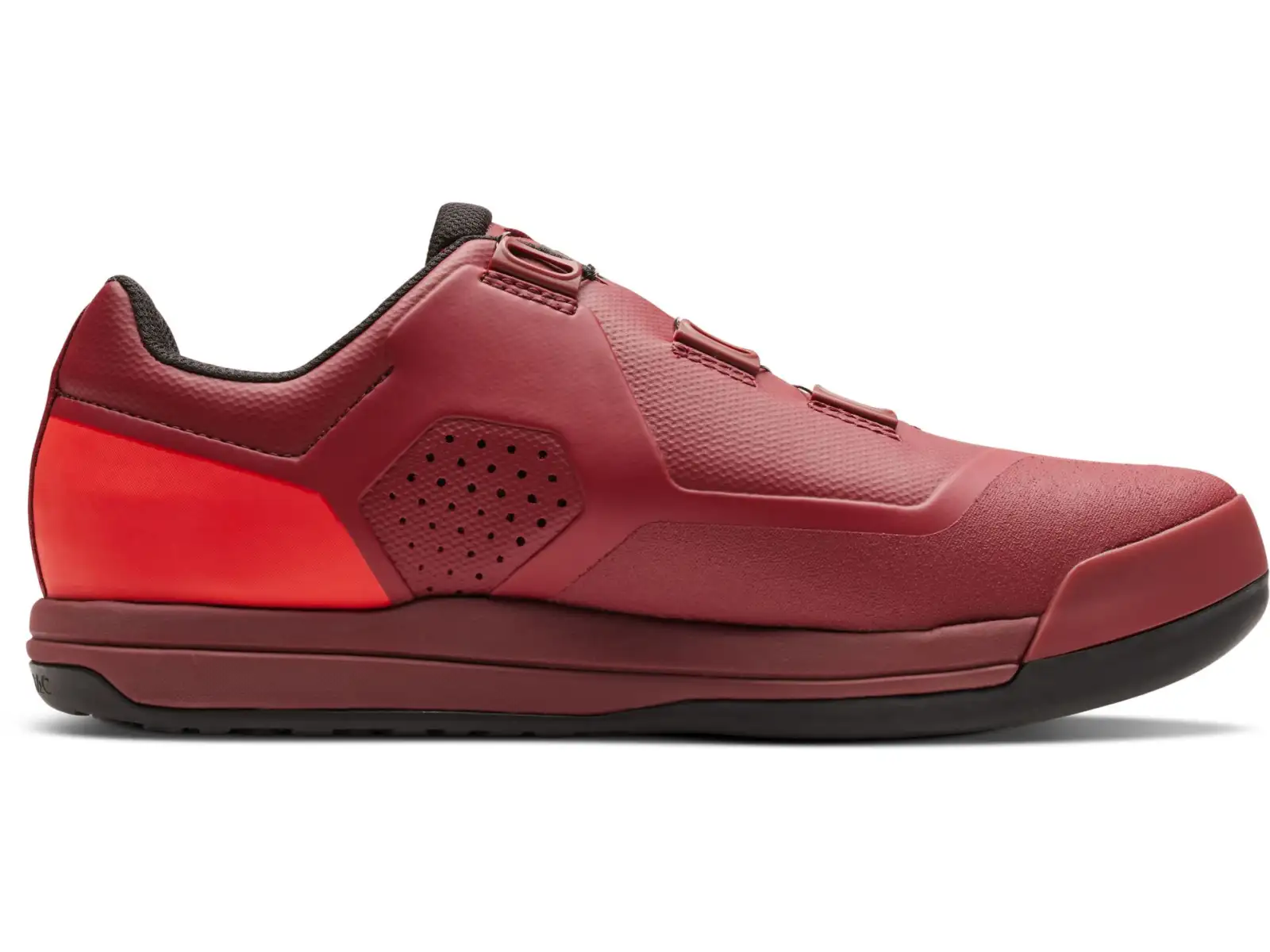 Fox Union Boa MTB men's cycling shoes Red