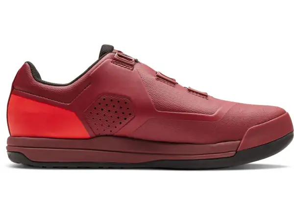 Fox Union Boa MTB men's cycling shoes Red