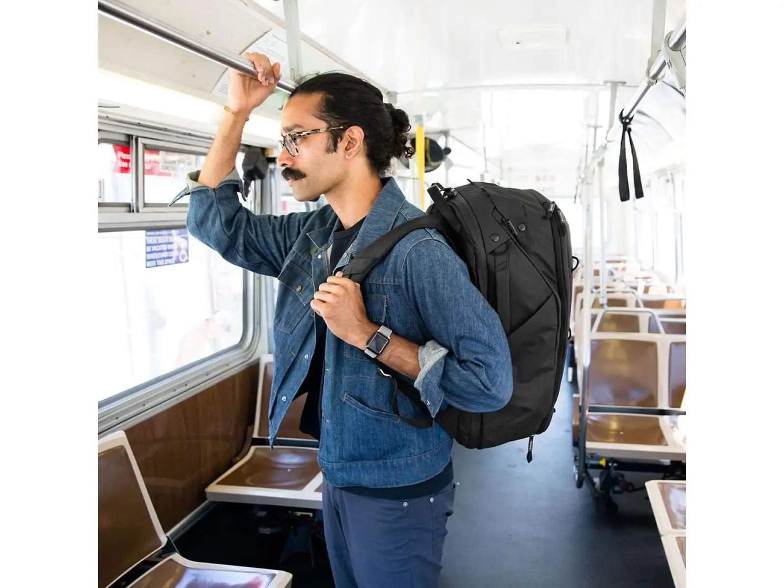Peak Design Travel Backpack 45 l backpack Black