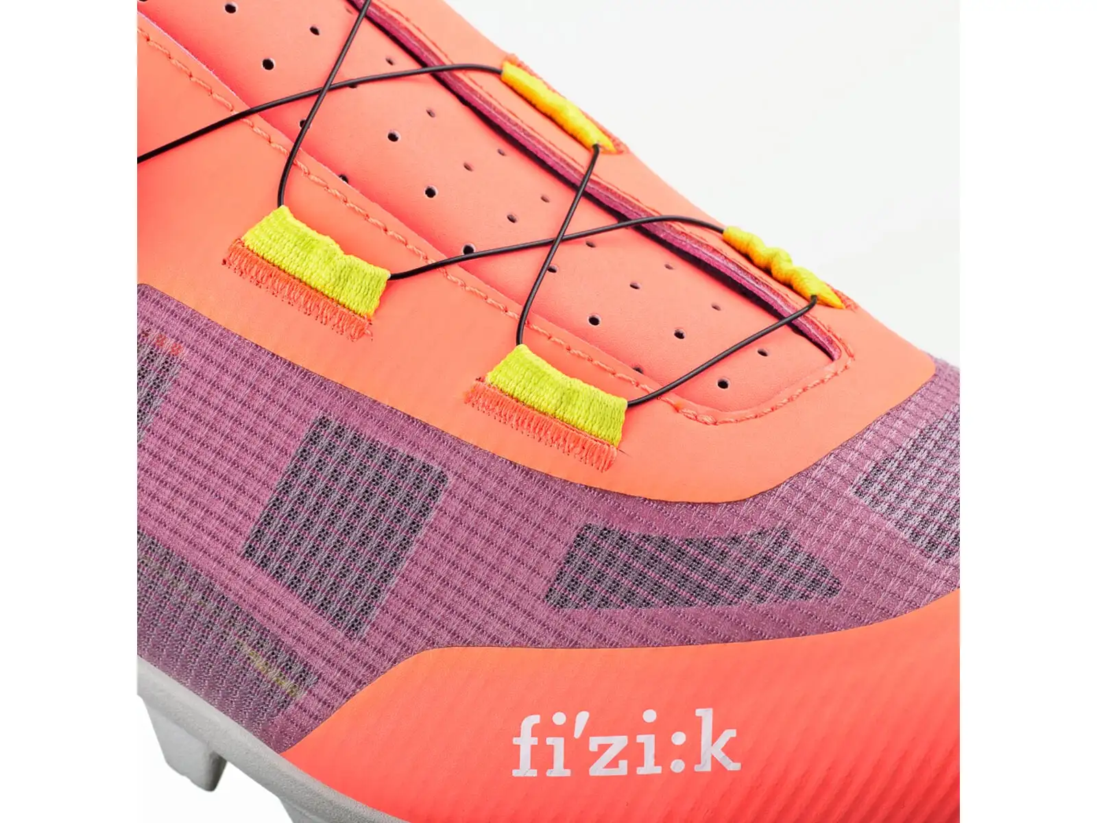Fizik Vento Proxy MTB men's cycling shoes Coral/Purple
