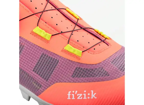 Fizik Vento Proxy MTB men's cycling shoes Coral/Purple
