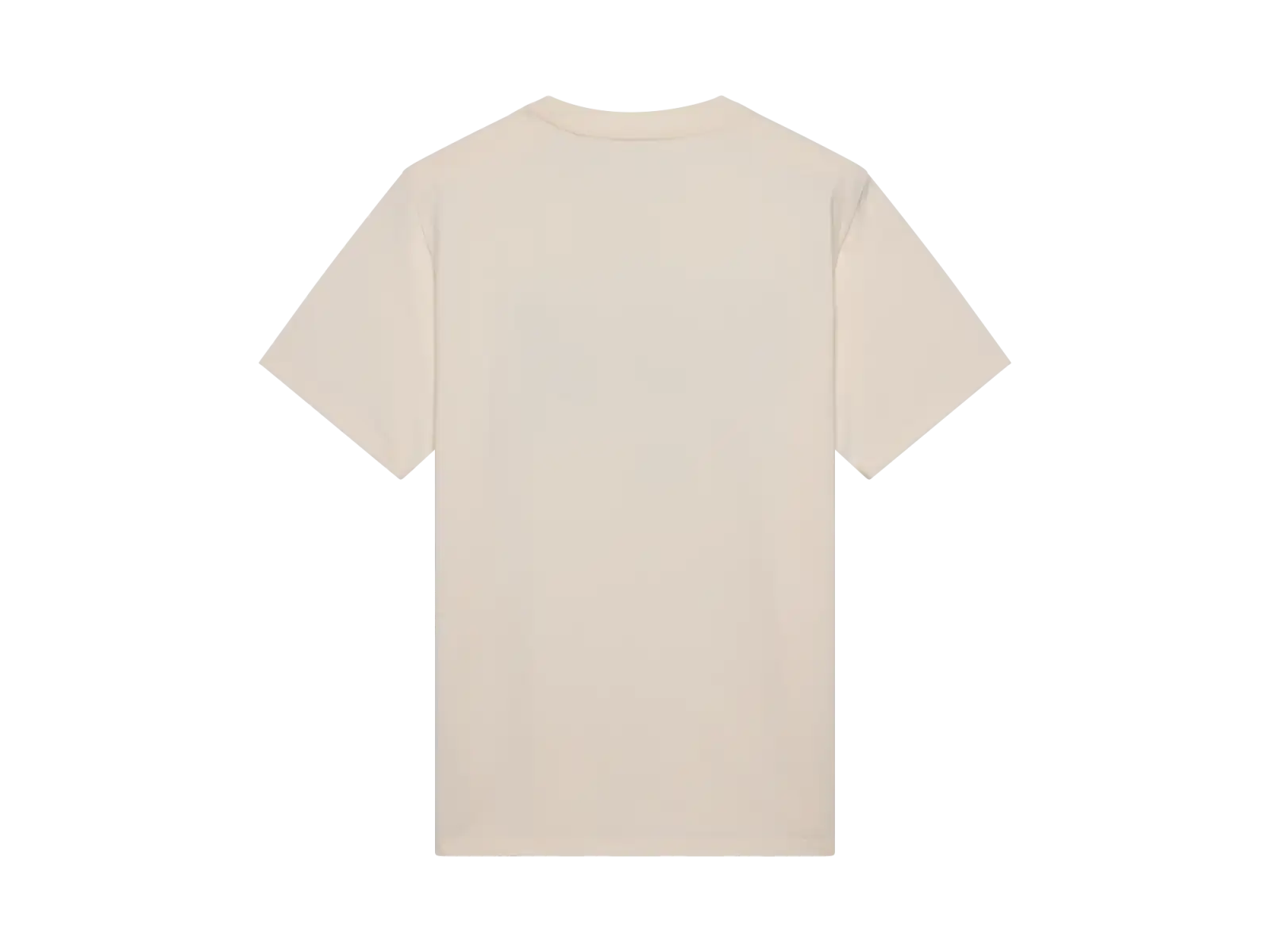 Fox Block 195 Orig men's short-sleeve T-shirt Off White