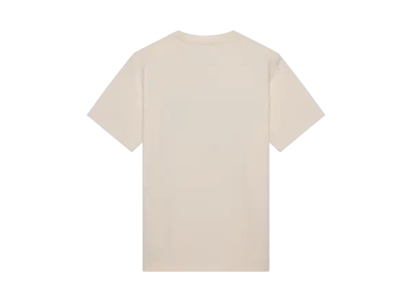 Fox Block 195 Orig men's short-sleeve T-shirt Off White