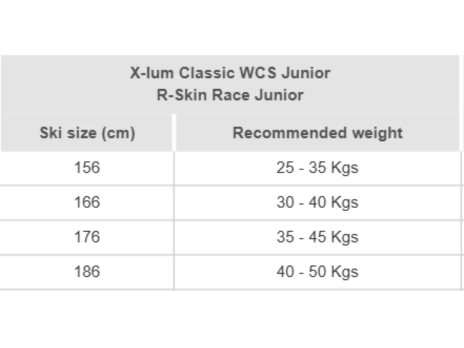 Rossignol R-Skin Race Junior-XC cross-country skis