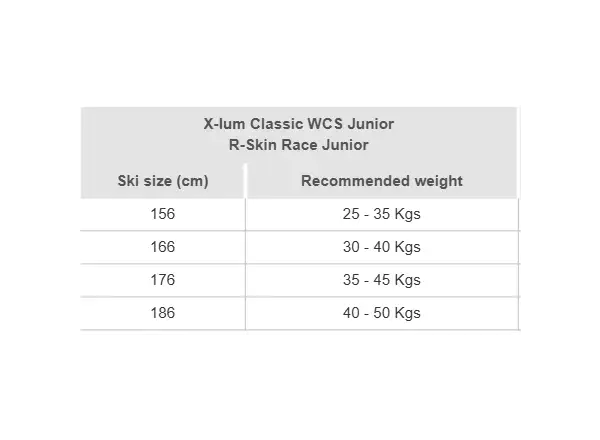 Rossignol R-Skin Race Junior-XC cross-country skis