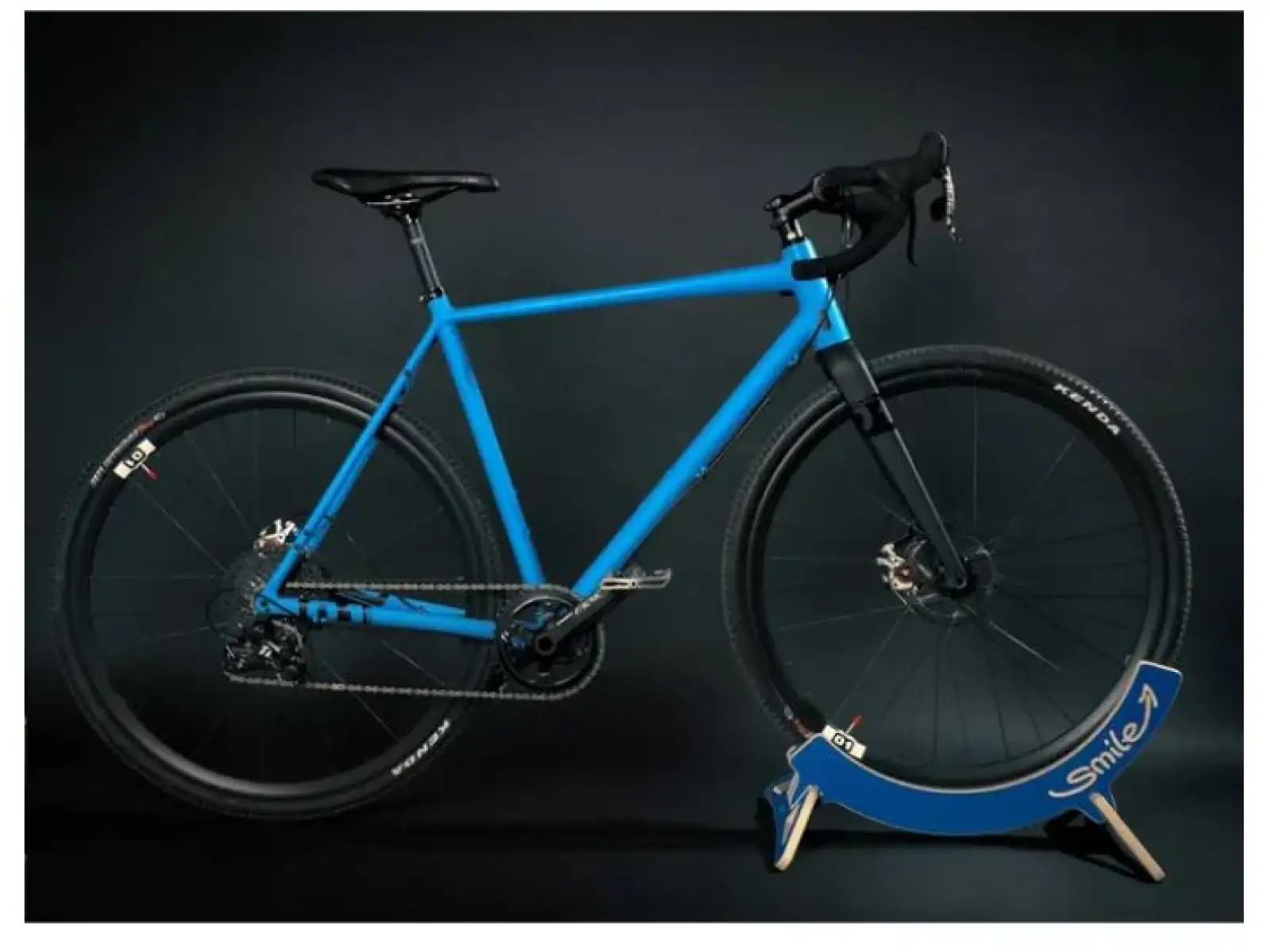 MTB Hopper Smile Bike Stand Blue