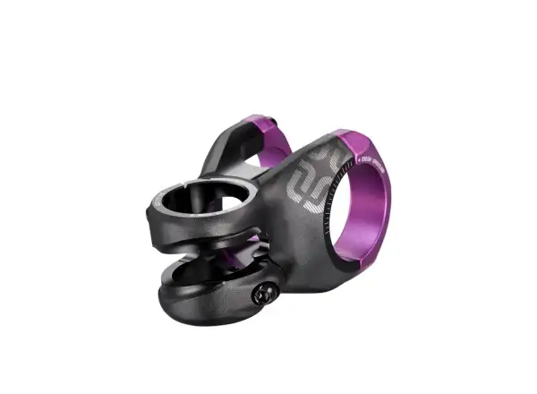 E-13 Plus 35 stem 40 mm Black/Eggplant