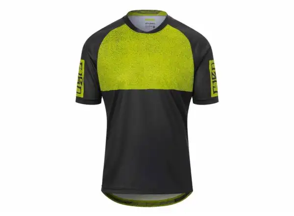 Giro Roust men's jersey short sleeve Ano Lime Breakdown