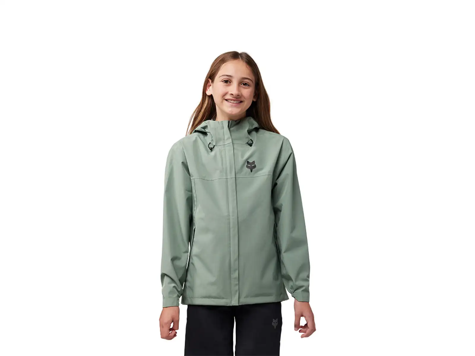 Fox Yth Ranger 2.5L Water kids jacket Moss