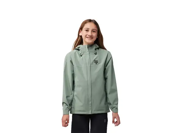 Fox Yth Ranger 2.5L Water kids jacket Moss