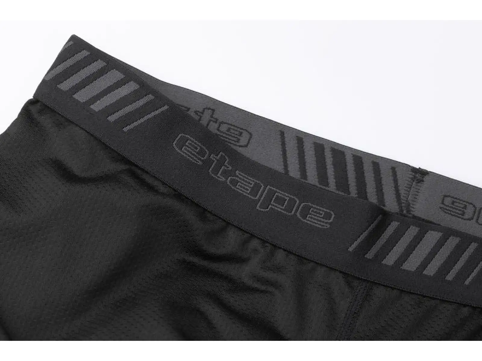 Etape Freedom 3.0 men's loose shorts black/red
