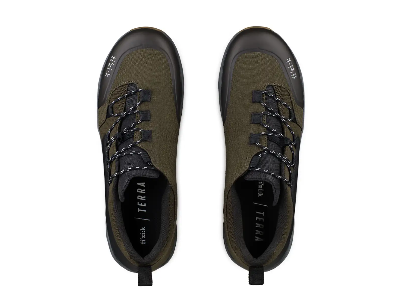 Fizik Terra Ergolace X2 MTB men's cycling shoes Olive/Caramel
