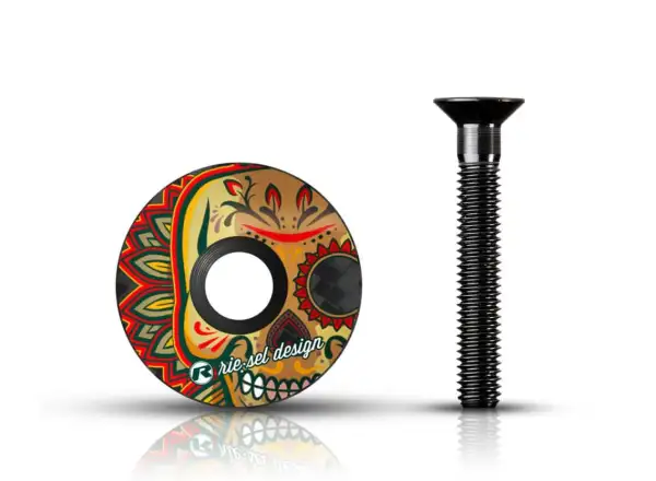 Rie:sel Design Stem:Cap headset cap los muertos