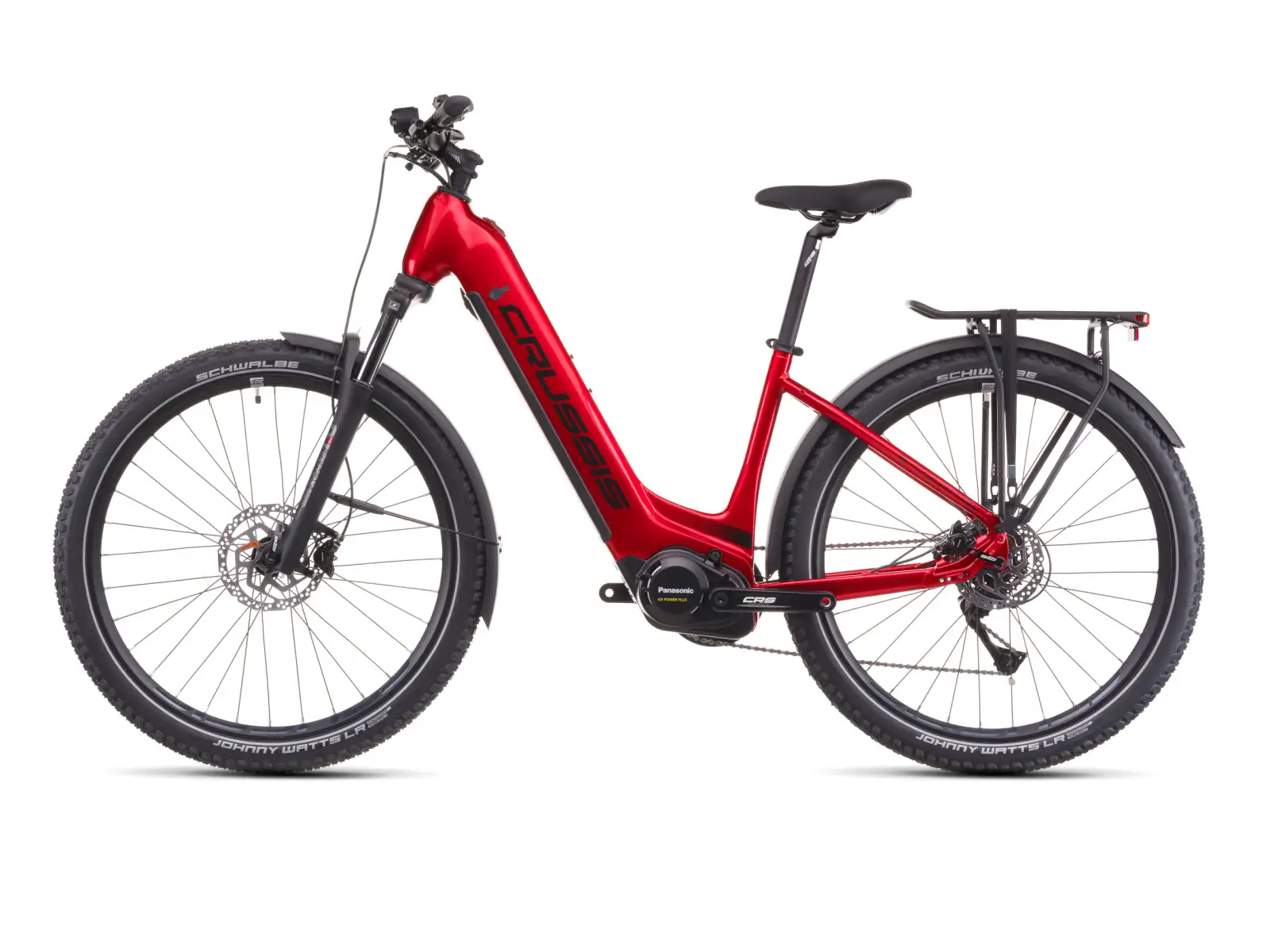 Crussis e-Country 7.11 513Wh low-entry e-bike
