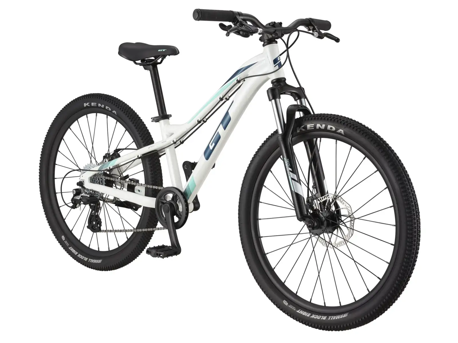 GT Stomper 24 Ace WHT children's bike