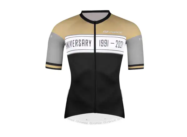 Force Anniversary men's jersey short sleeve black/gold