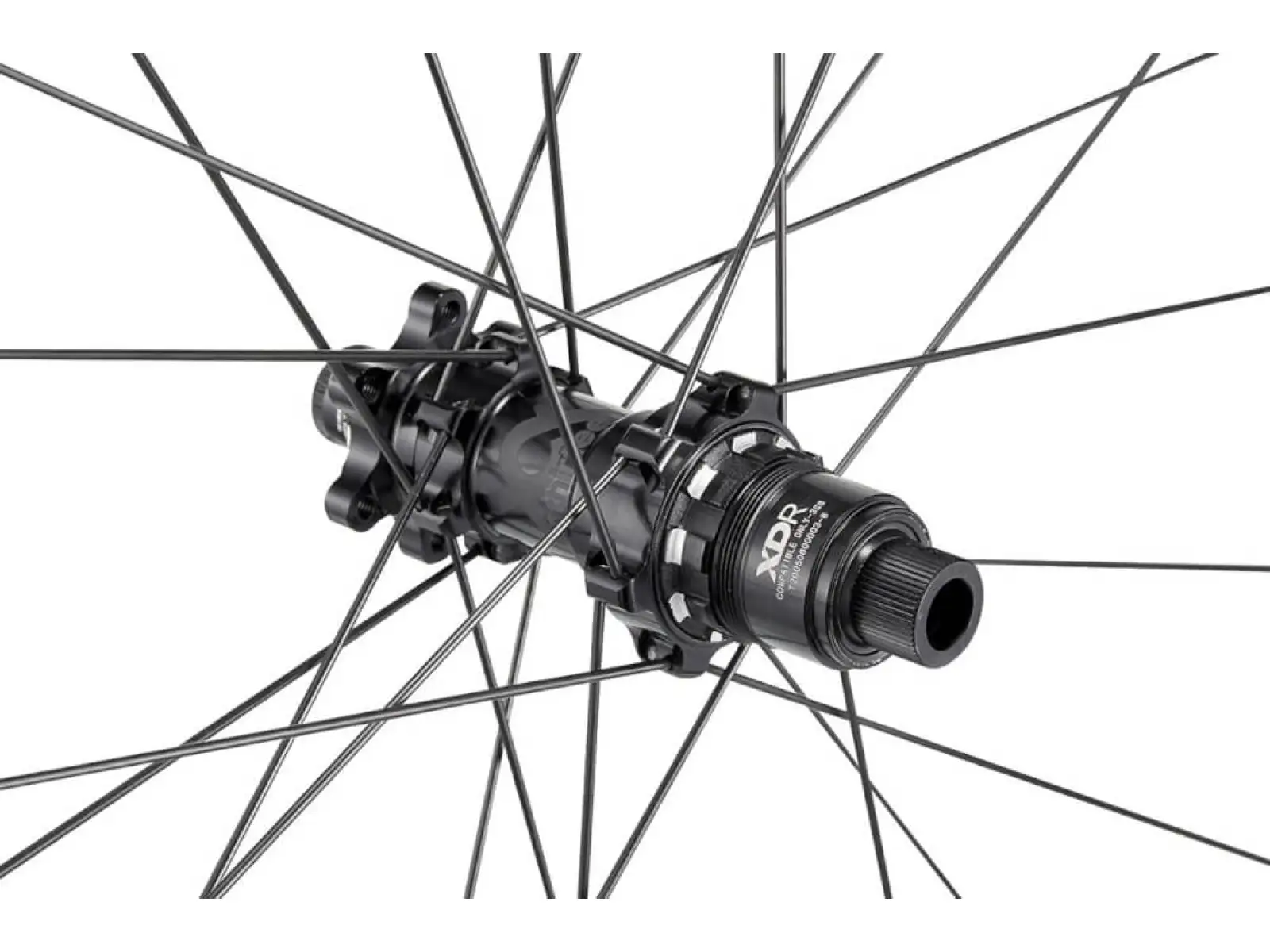 E-13 XCX Gravel 28" rear wheel 142x12 mm hub sram XDR