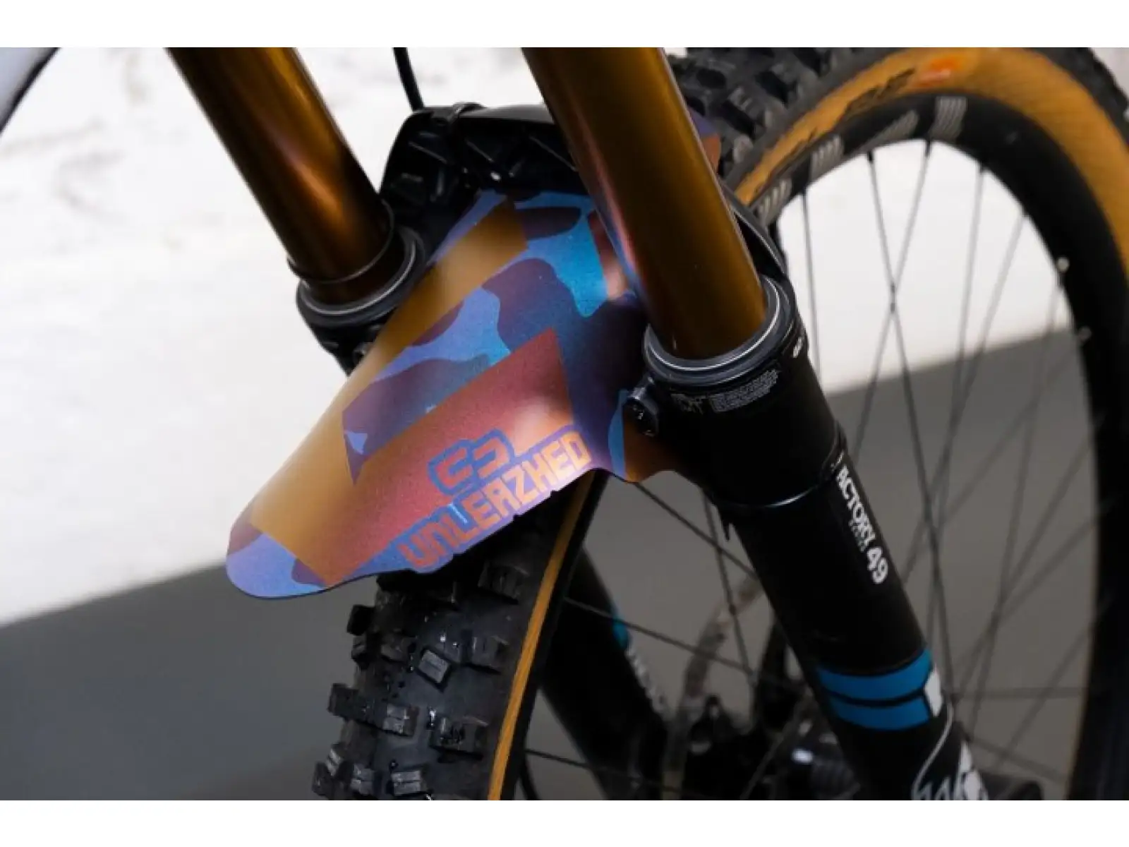 Unleazhed unsplash M01 mudguard camo