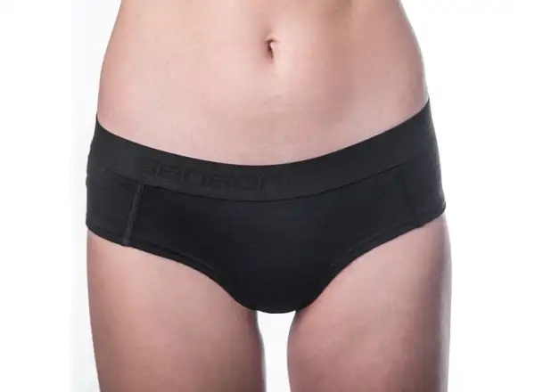 Sensor Merino Air women's panties black