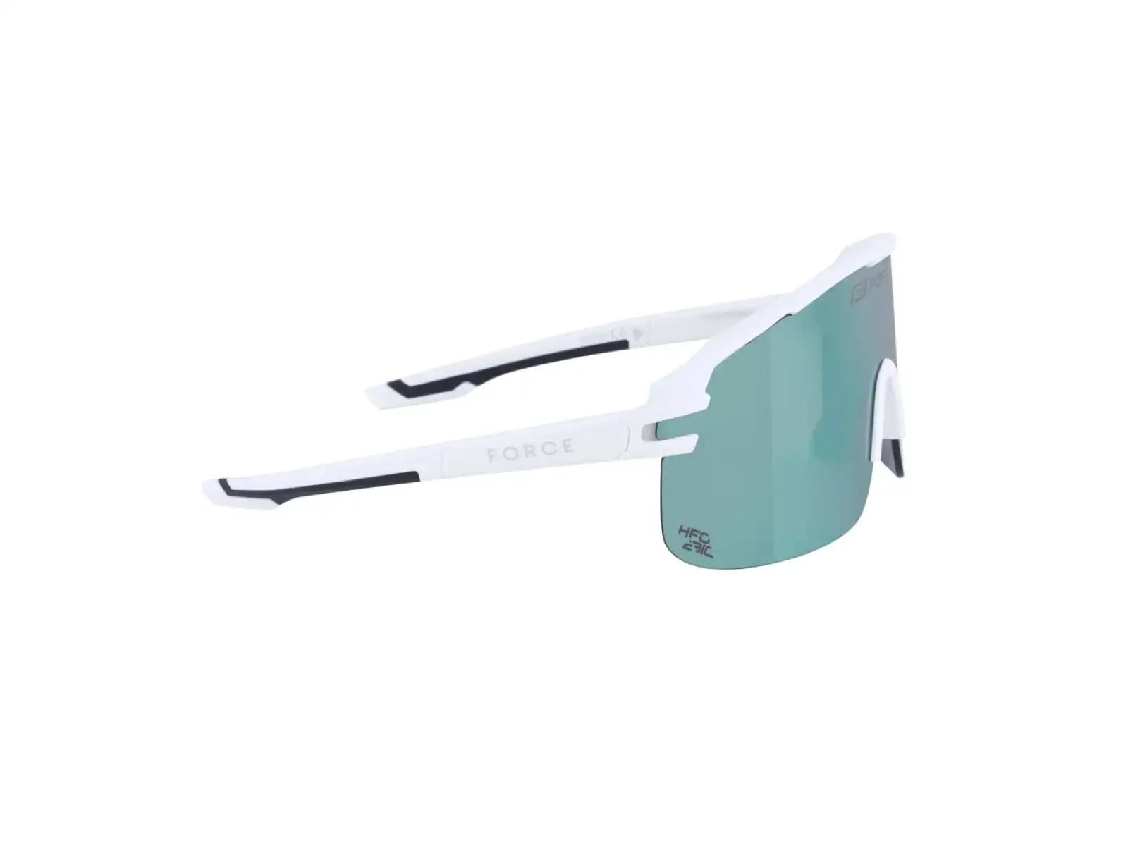 Force Epic cycling glasses white/blue mirrored lens